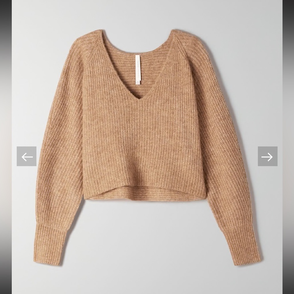 The Group Babaton Sweater. Size XS. Never worn.